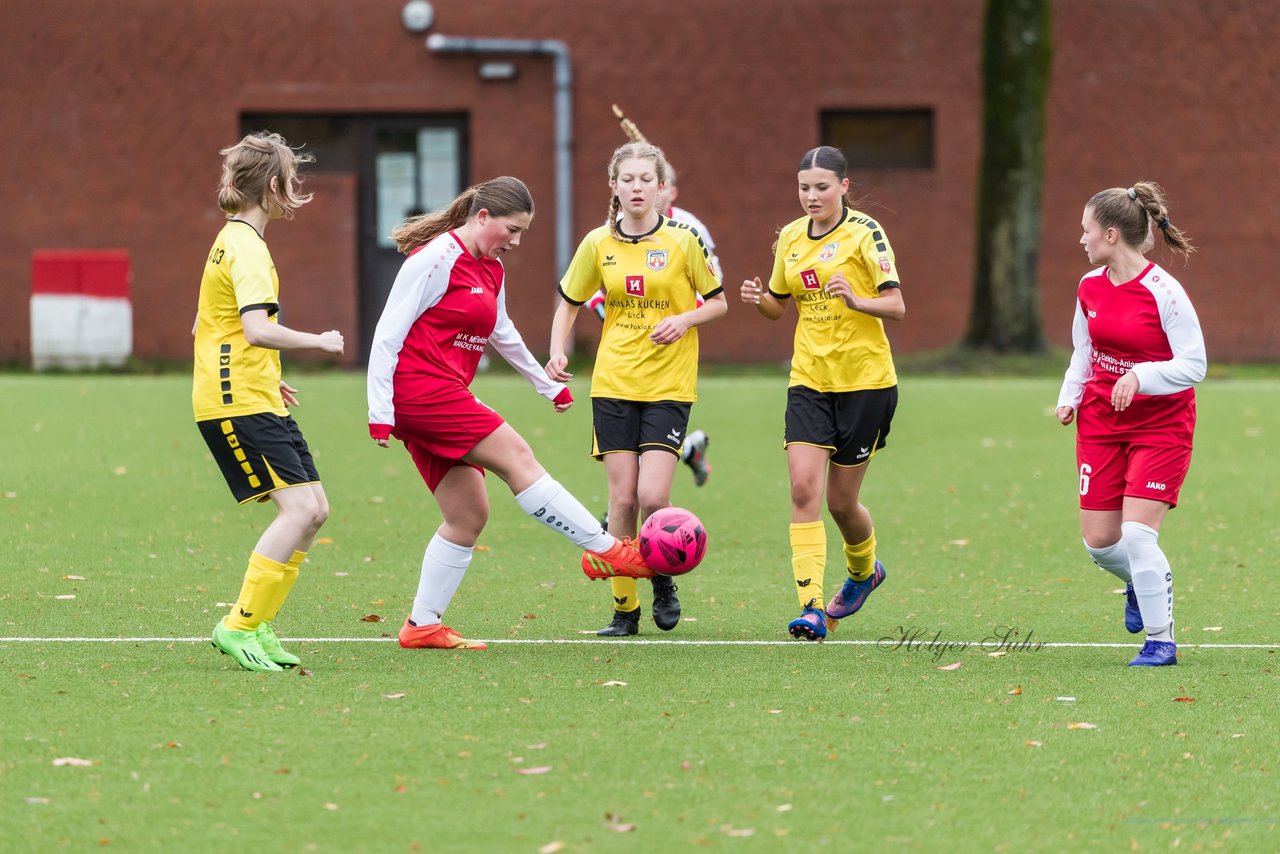 Bild 102 - wBJ SV Wahlstedt - SV Frisia 03 Risum-Lindholm : Ergebnis: 1:2